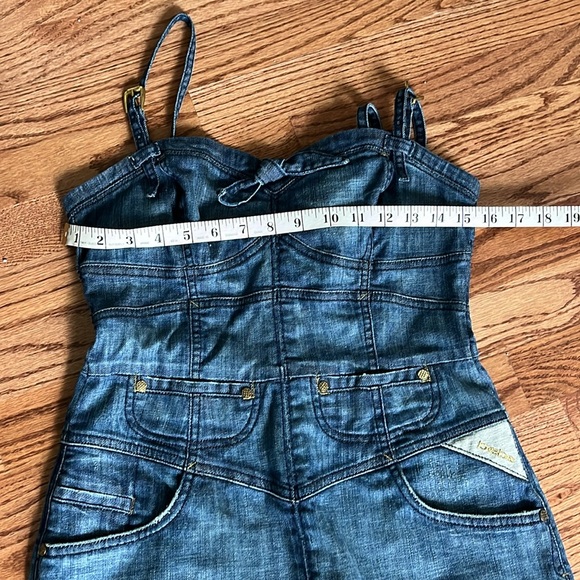 Bebe Jean Dress - Picture 6 of 9